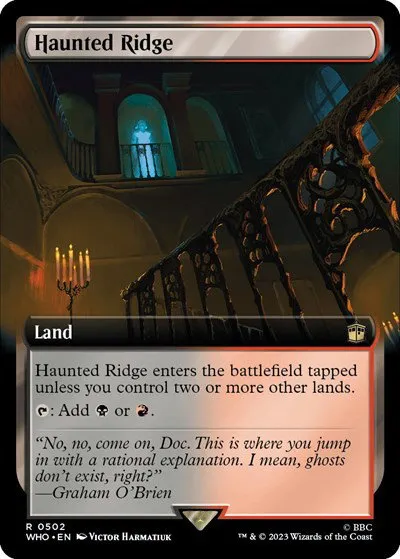 Haunted Ridge - Foil