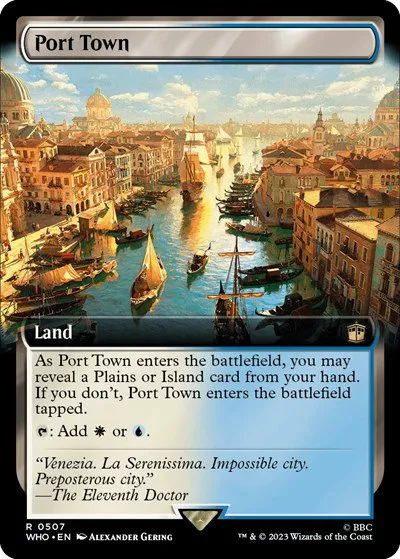 Port Town - Foil