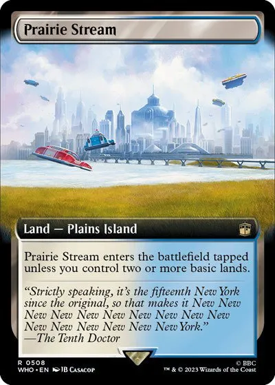 Prairie Stream - Foil