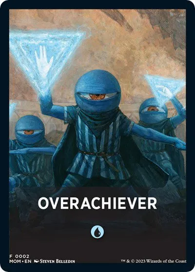 Overachiever Theme Card - Normal Overachiever Theme Card