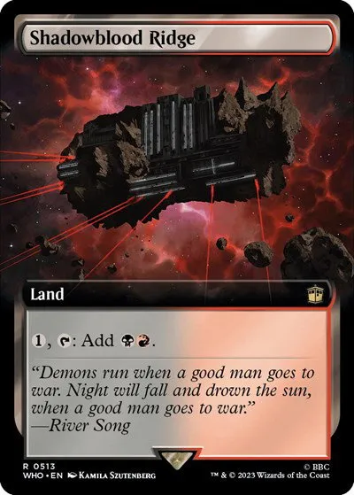 Shadowblood Ridge - Foil