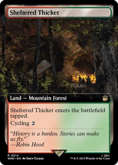 Sheltered Thicket - Foil