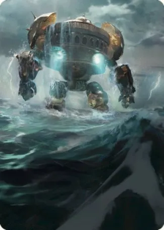 Island Art Card