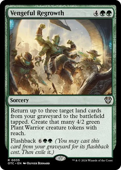 Vengeful Regrowth - Normal Vengeful Regrowth