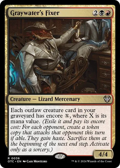Graywater's Fixer - Normal Graywater S Fixer