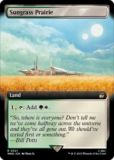 Sungrass Prairie - Foil