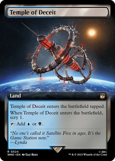 Temple of Deceit