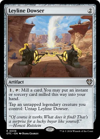 Leyline Dowser - Normal Leyline Dowser