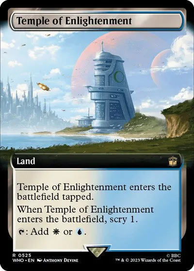 Temple of Enlightenment - Foil