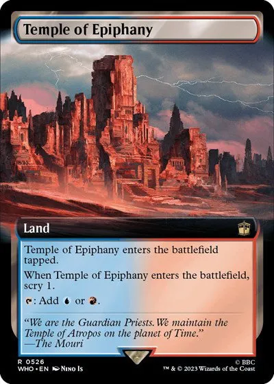 Temple of Epiphany - Foil