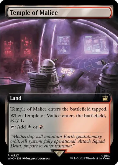 Temple of Malice - Foil