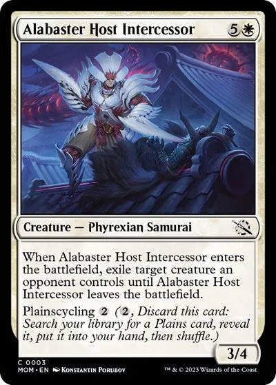 Alabaster Host Intercessor - Normal Alabaster Host Interces