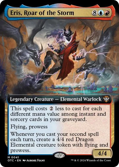 Eris, Roar of the Storm - Extended Art