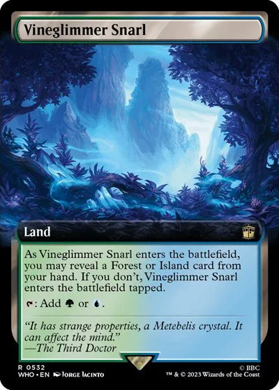 Vineglimmer Snarl - Foil