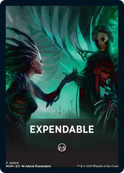 Expendable Theme Card - Normal Expendable Theme Card