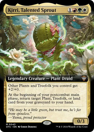 Kirri, Talented Sprout - Foil