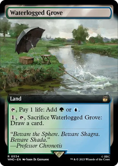 Waterlogged Grove - Foil