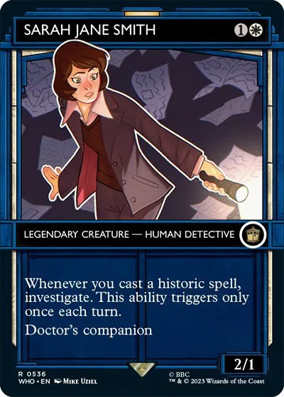 Sarah Jane Smith - Foil