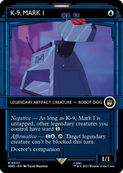 K-9, Mark I - Foil