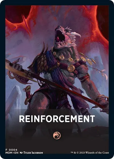 Reinforcement Theme Card - Normal Reinforcement Theme Car