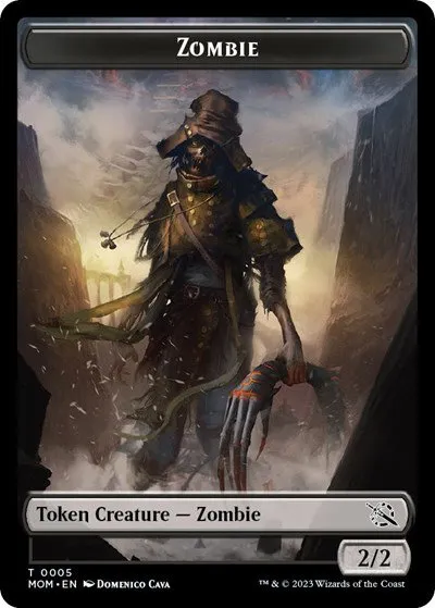 Zombie Token - Normal Zombie Token