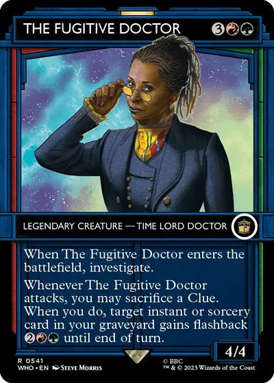 The Fugitive Doctor - Foil