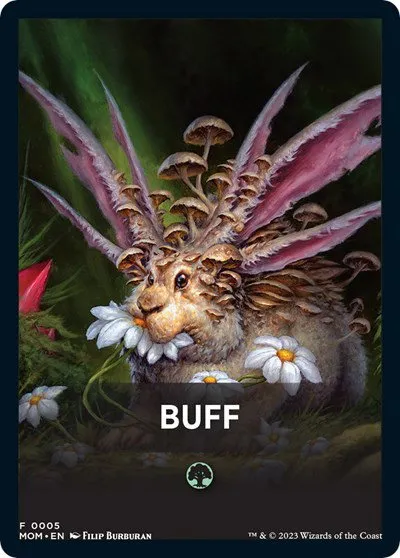 Buff Theme Card - Normal Buff Theme Card