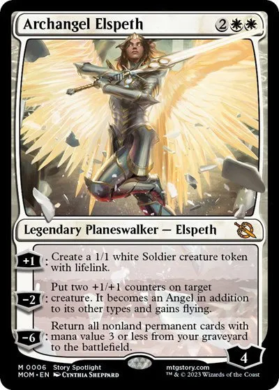 Archangel Elspeth - Normal Archangel Elspeth