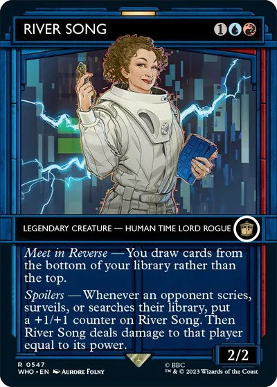 River Song - Foil
