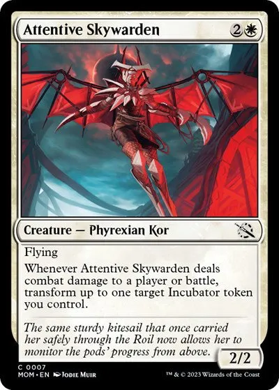 Attentive Skywarden - Normal Attentive Skywarden
