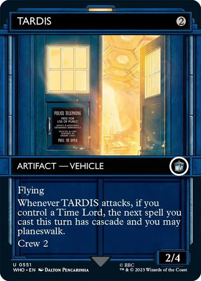 TARDIS - Foil