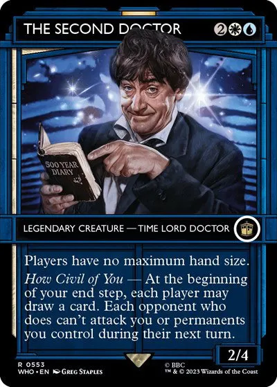 The Second Doctor - Showcase