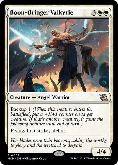 Boon-Bringer Valkyrie - Normal Boon Bringer Valkyrie