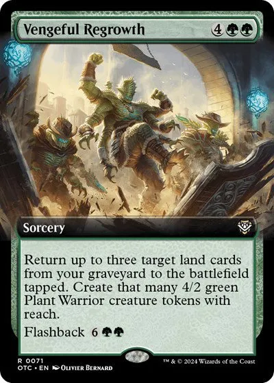 Vengeful Regrowth