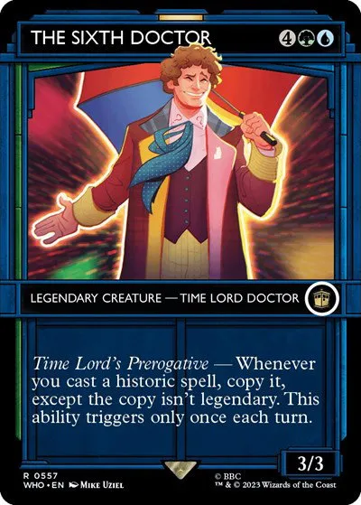 The Sixth Doctor - Showcase
