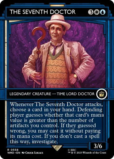 The Seventh Doctor - Showcase