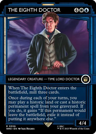 The Eighth Doctor - Showcase