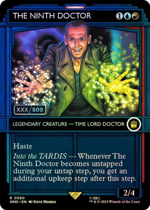 The Ninth Doctor - Serial Numbered