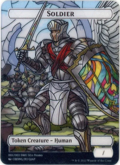 Soldier Token - Sea Exclusive