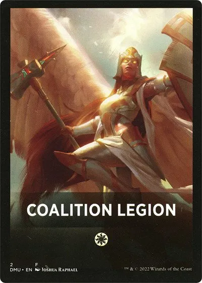 Coalition Legion Theme Card - Normal Coalition Legion Theme 