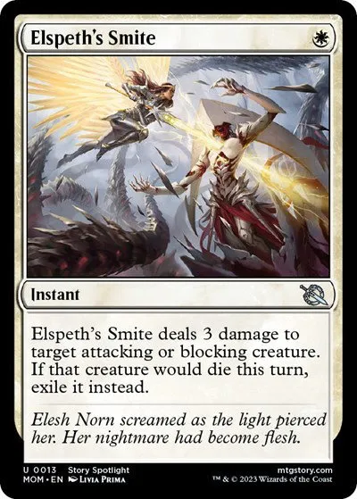 Elspeth's Smite - Normal Elspeth S Smite