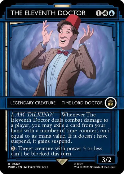 The Eleventh Doctor - Showcase