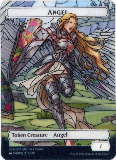 Angel Token - Sea Exclusive