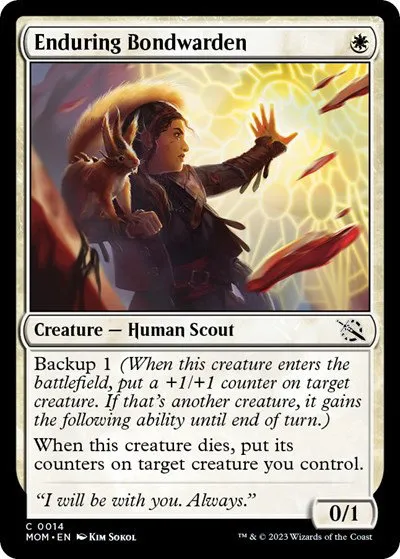 Enduring Bondwarden - Foil