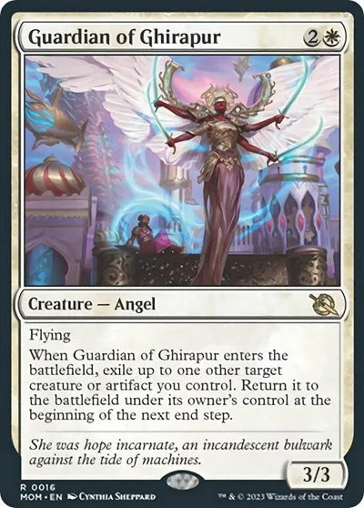 Guardian of Ghirapur - Normal Guardian Of Ghirapur