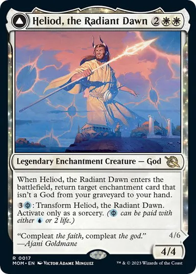 Heliod, the Radiant Dawn - Normal Heliod The Radiant Dawn