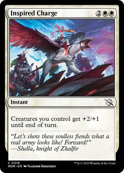Inspired Charge - Normal Inspired Charge