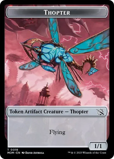 Thopter Token - Normal Thopter Token