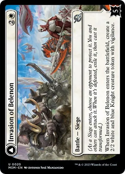 Invasion of Belenon - Foil