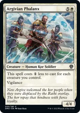 Argivian Phalanx - Normal Argivian Phalanx